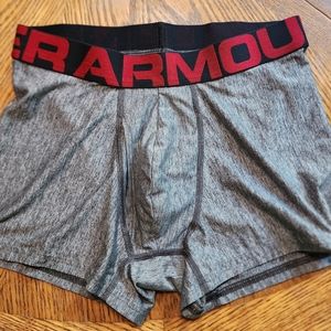 2 pair Men's under armour boxerjock trunks
